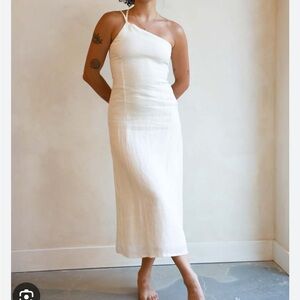 NWT faithfull the brand soko midi dress